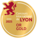 Médaille d'or Lyon 2022 pour l'Apéro du père François